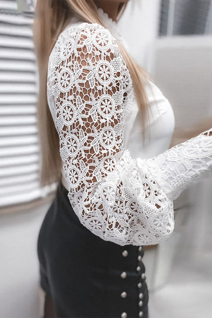 Vintage Inspired Top with a Contemporary Edge