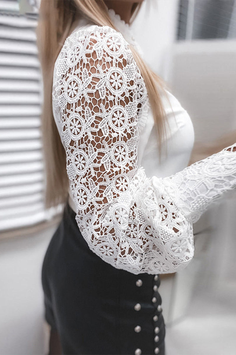 Vintage Inspired Top with a Contemporary Edge