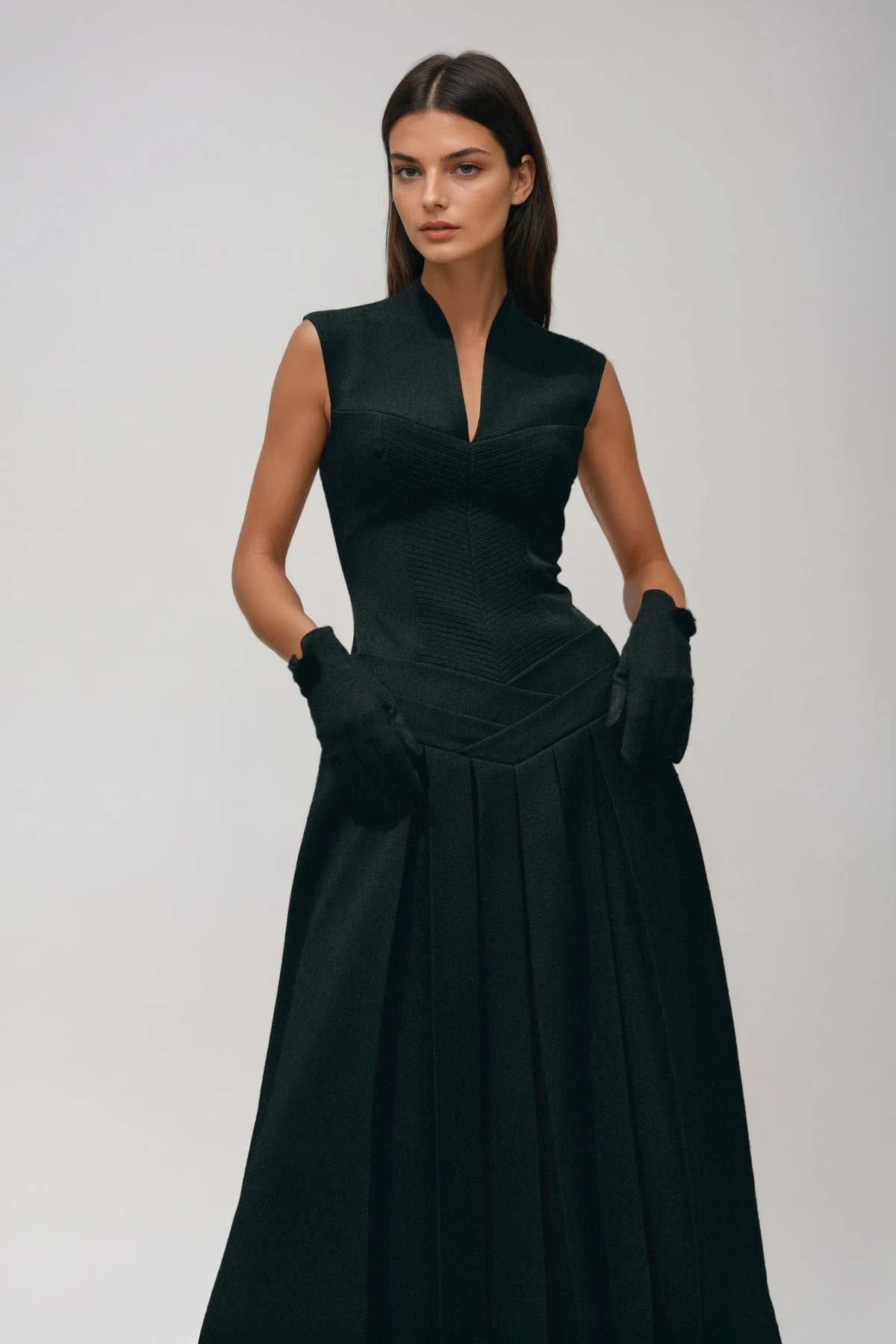 Sophisticated Dress with a Clean Classic Look
