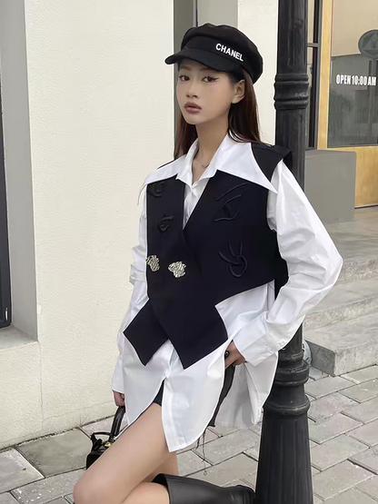 Well Tailored Shirt with a Graceful Silhouette