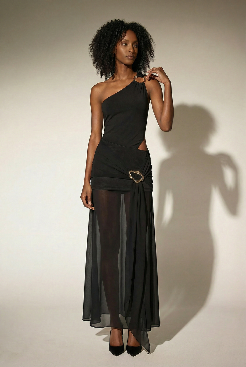 Elegantly Styled Dress for Everyday Wear