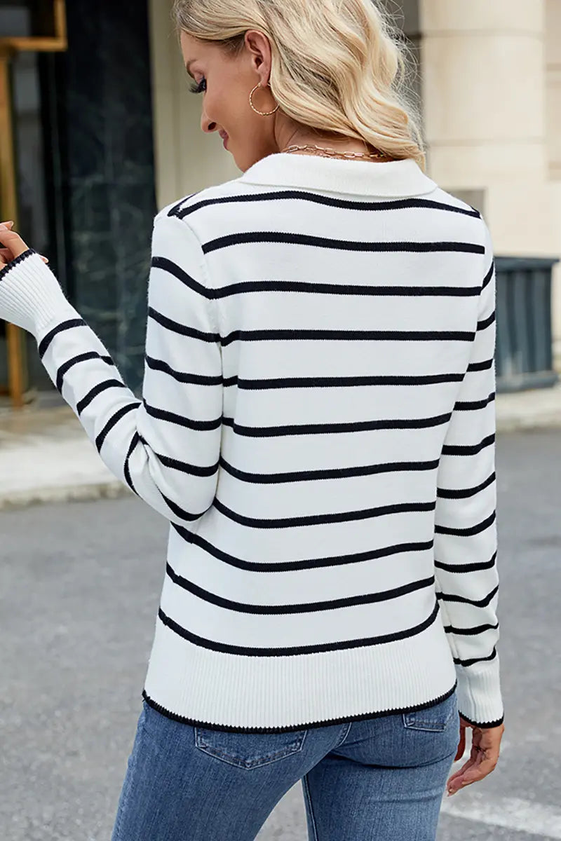 Beautifully Crafted Sweater in a Classic Style