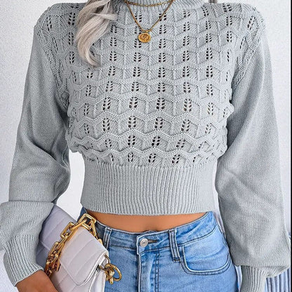 Vintage Inspired Sweater with a Contemporary Edge