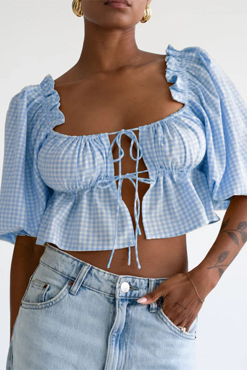 Elegantly Styled Blouse for Everyday Wear