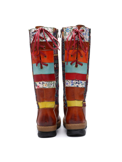 Well Tailored Boots with a Graceful Silhouette