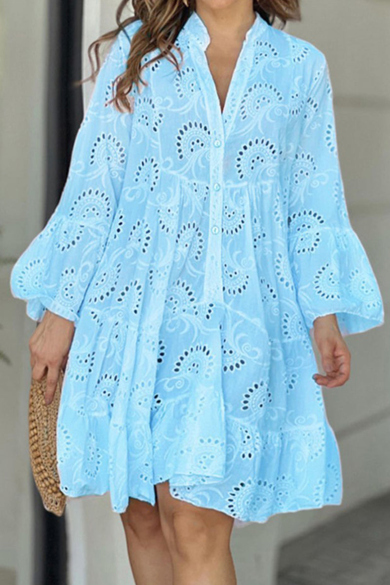 A Vintage Style Dress with Delicate Timeless Details