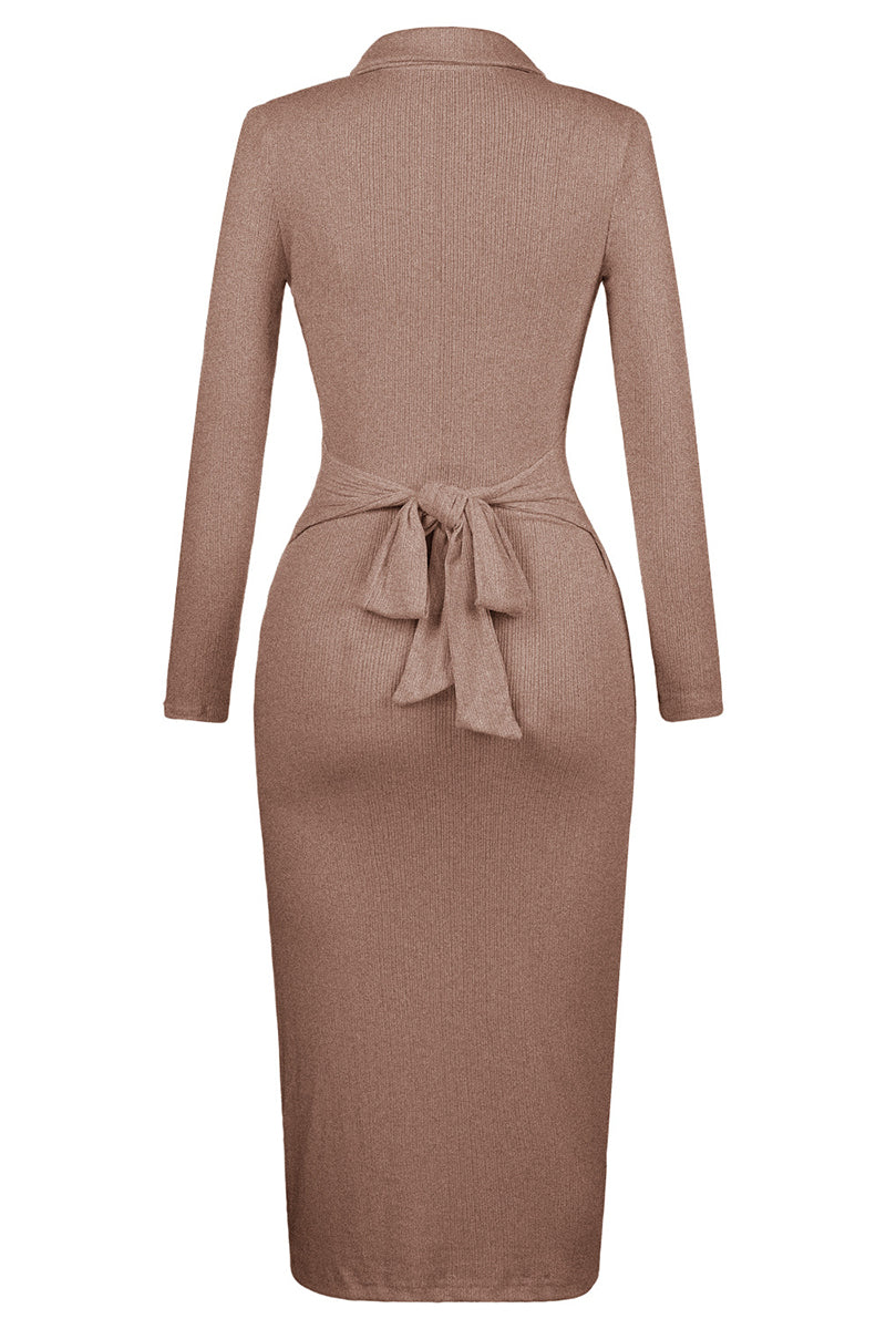 Effortlessly Elegant Dress with a Timeless Design