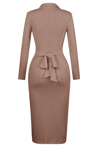 Effortlessly Elegant Dress with a Timeless Design