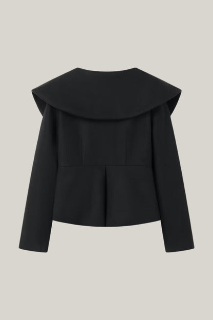 Classic Vintage Jacket with a Flattering Fit