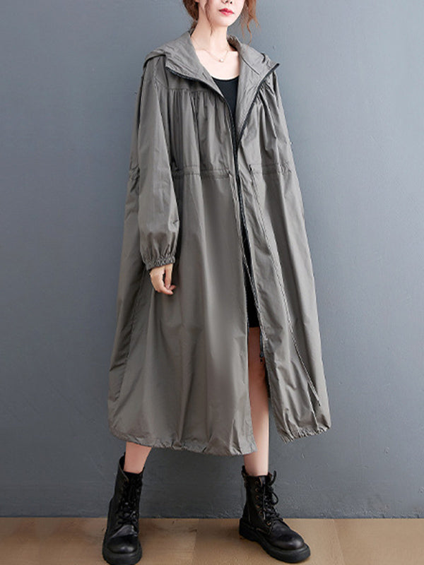 Well Tailored Coat with a Graceful Silhouette