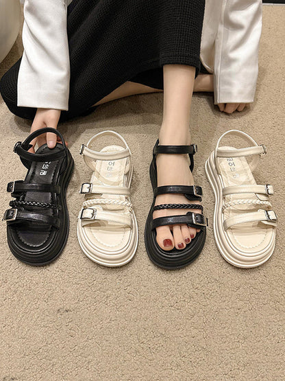 Classic Vintage Sandals with a Flattering Fit