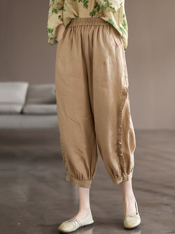 Well Tailored Pants with a Graceful Silhouette