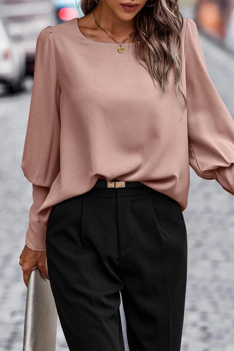 A Vintage Style Top with Delicate Timeless Details