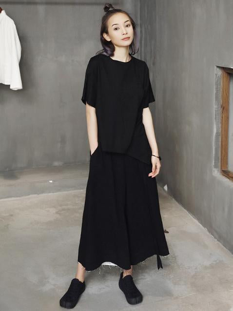 Beautifully Finished T-Shirt in a Timeless Design