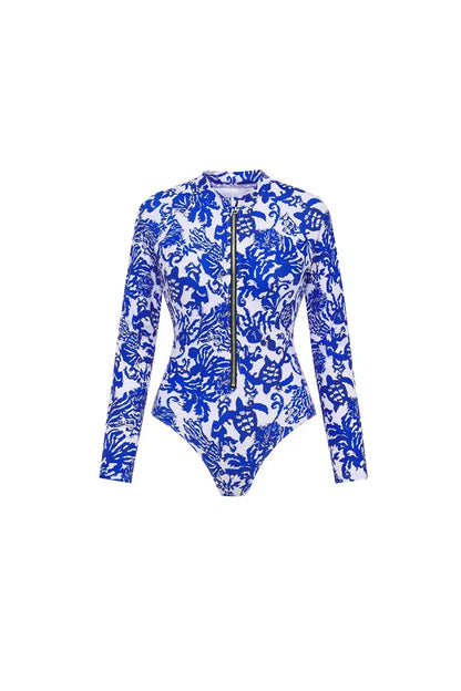 Beautifully Finished Swimsuit in a Timeless Design