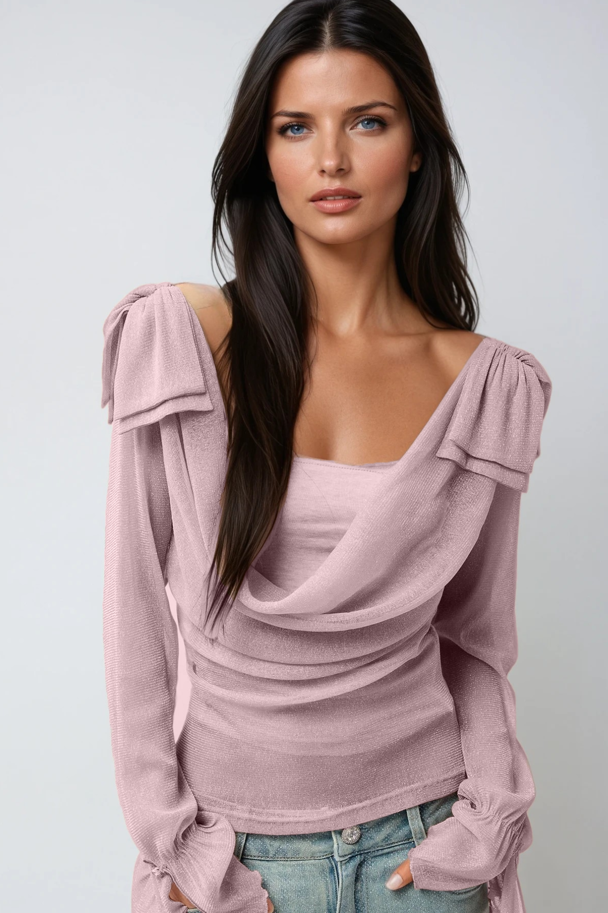Effortlessly Elegant Top with a Timeless Design