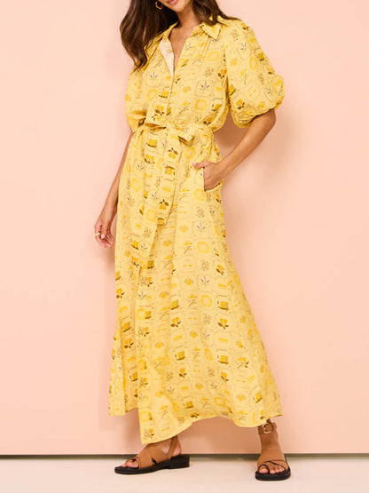 Well Tailored Dress with a Graceful Silhouette