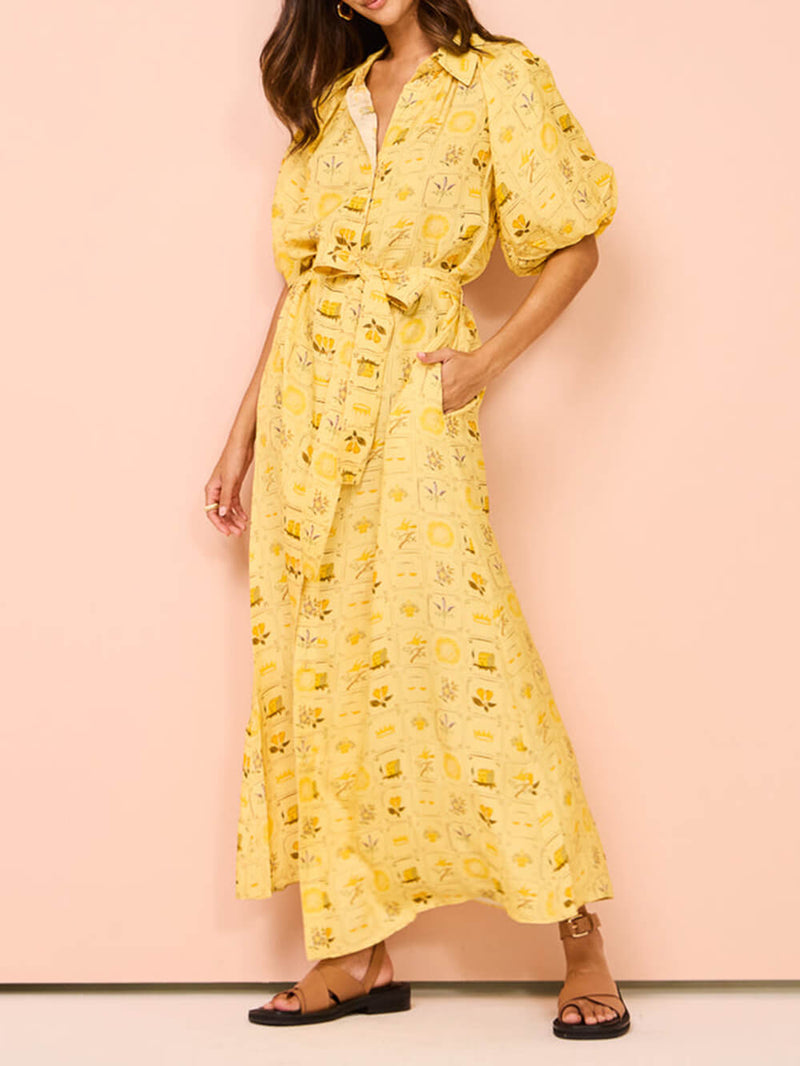 Well Tailored Dress with a Graceful Silhouette
