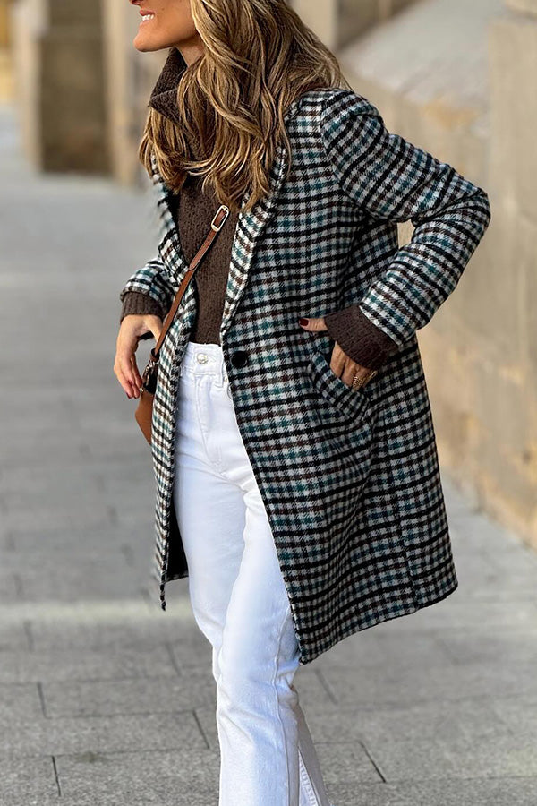 Sophisticated Coat with a Clean Classic Look