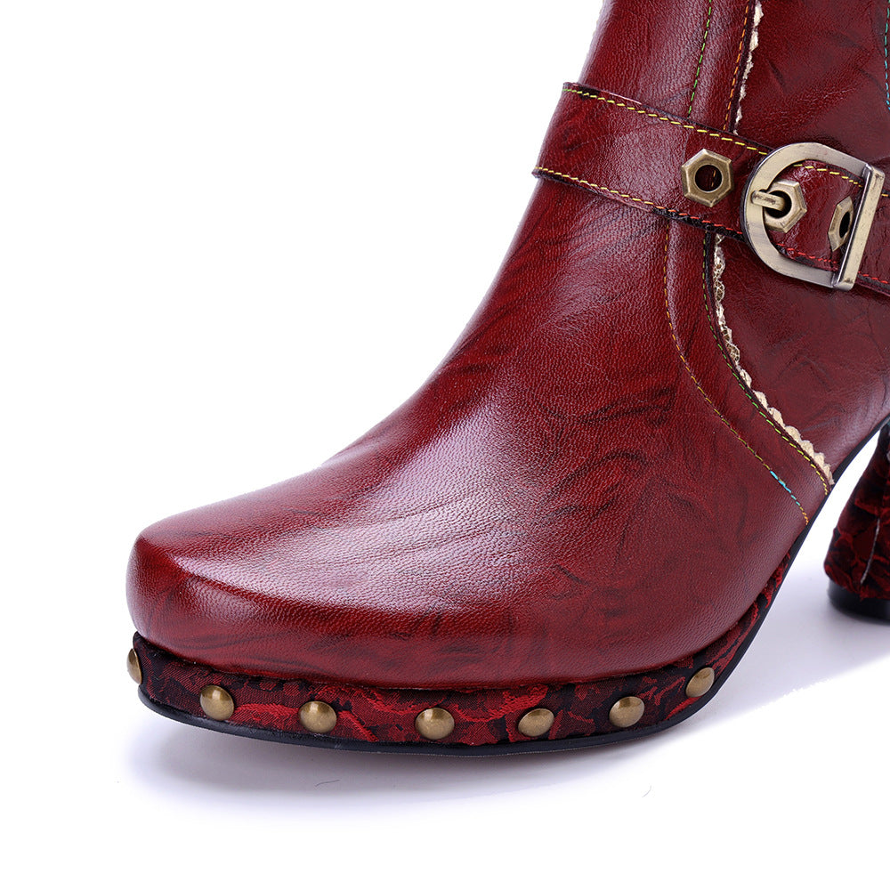 Polished Boots with an Effortless Classic Look