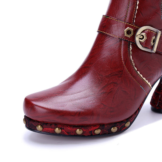 Polished Boots with an Effortless Classic Look