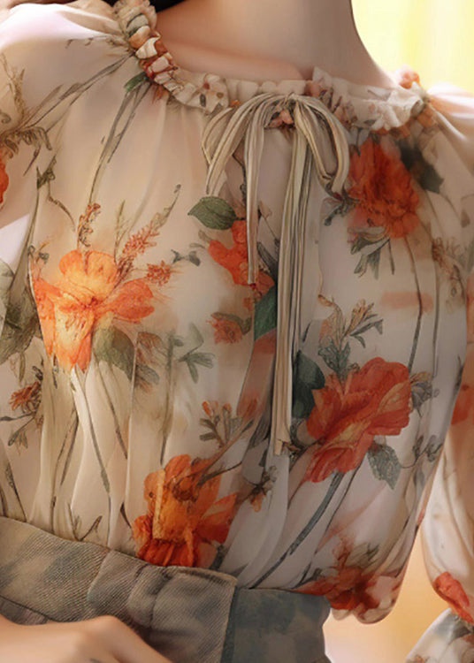 A Vintage Style Blouse with Delicate Timeless Details