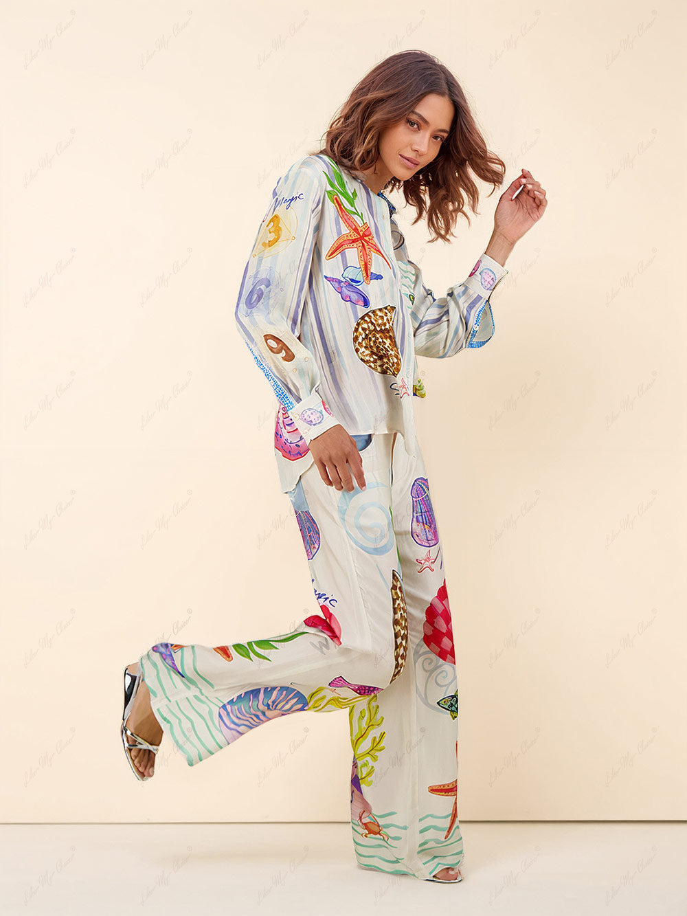 Elegantly Styled Shirt for Everyday Wear