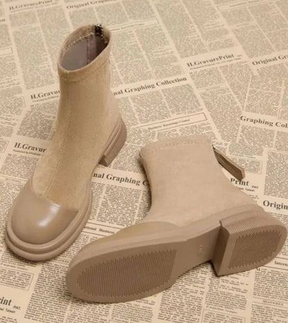 Sophisticated Boots with a Clean Classic Look