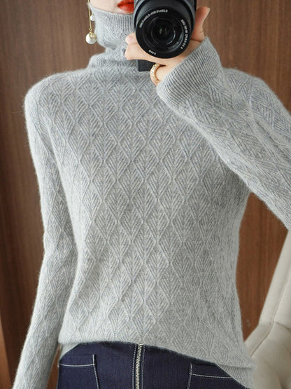 Polished Sweater with an Effortless Classic Look
