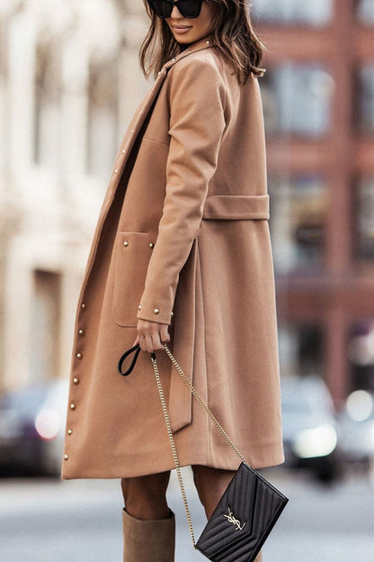 Classic Vintage Coat with a Flattering Fit