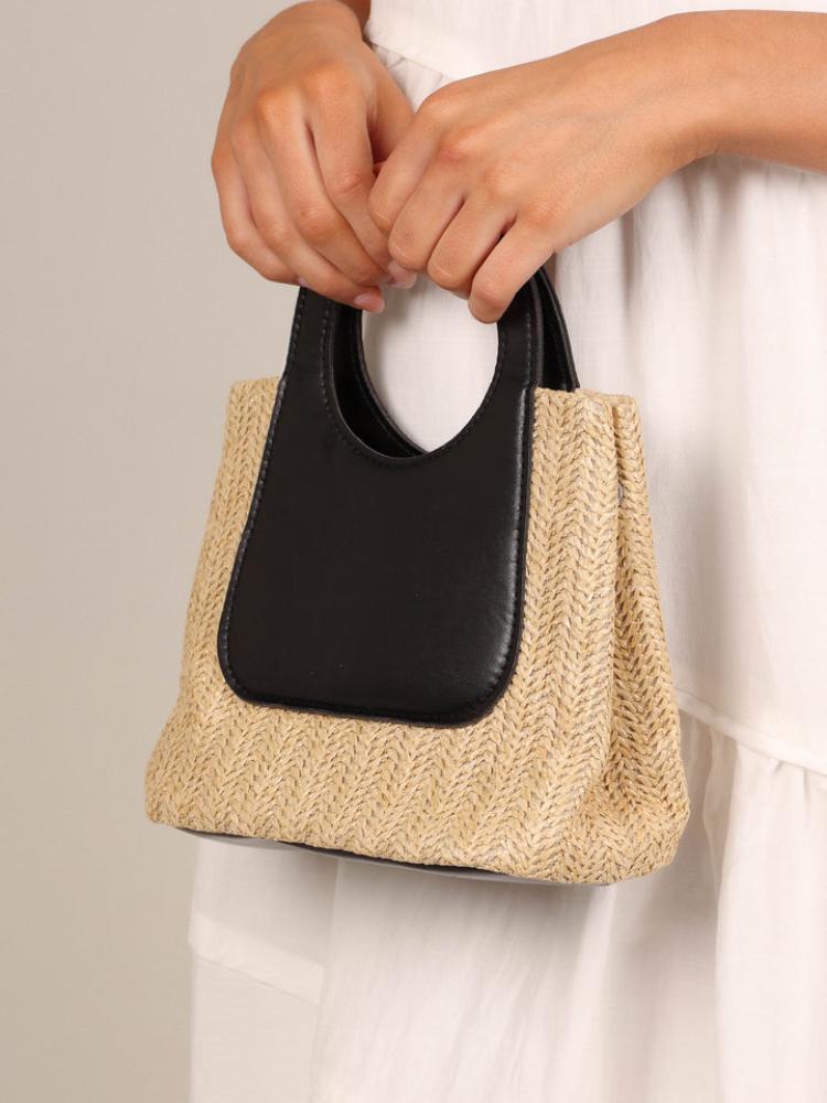 A Vintage Style Bag with Delicate Timeless Details