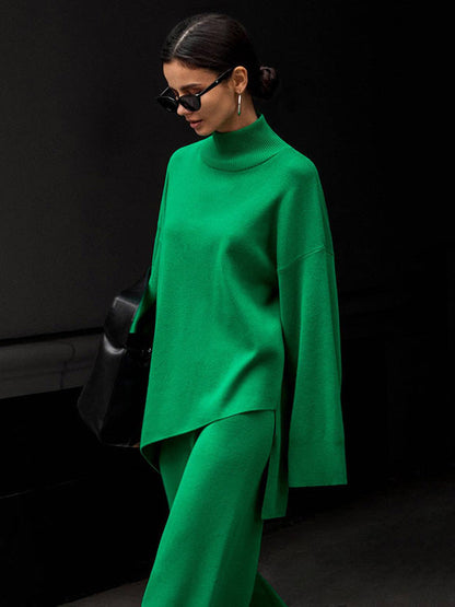 Beautifully Balanced Sweater with Timeless Character