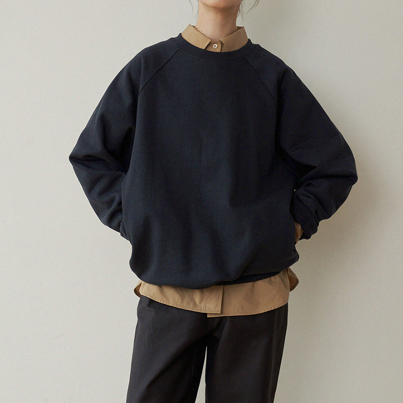 A Vintage Style Sweater with Delicate Timeless Details