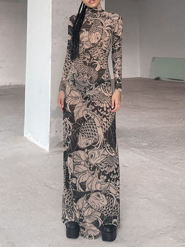 Vintage Inspired Dress with a Contemporary Edge
