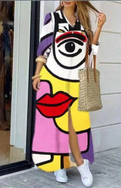 Beautifully Balanced Dress with Timeless Character