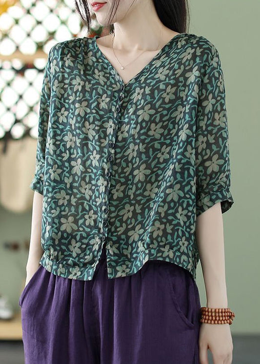 A Vintage Style Blouse with Delicate Timeless Details