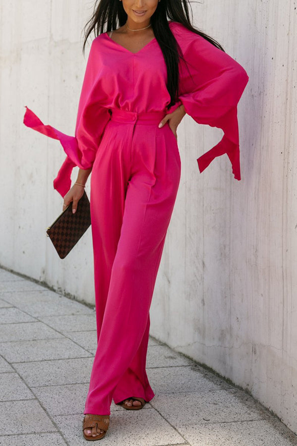 A Vintage Style Pants with Delicate Timeless Details