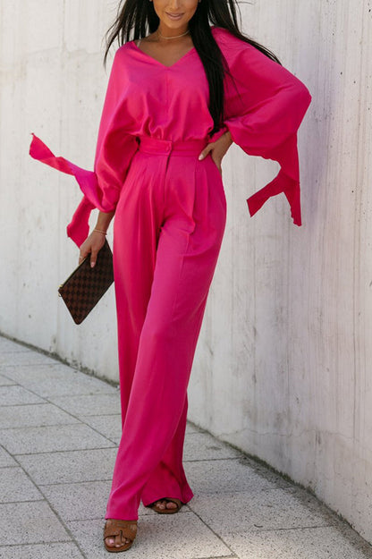 A Vintage Style Pants with Delicate Timeless Details