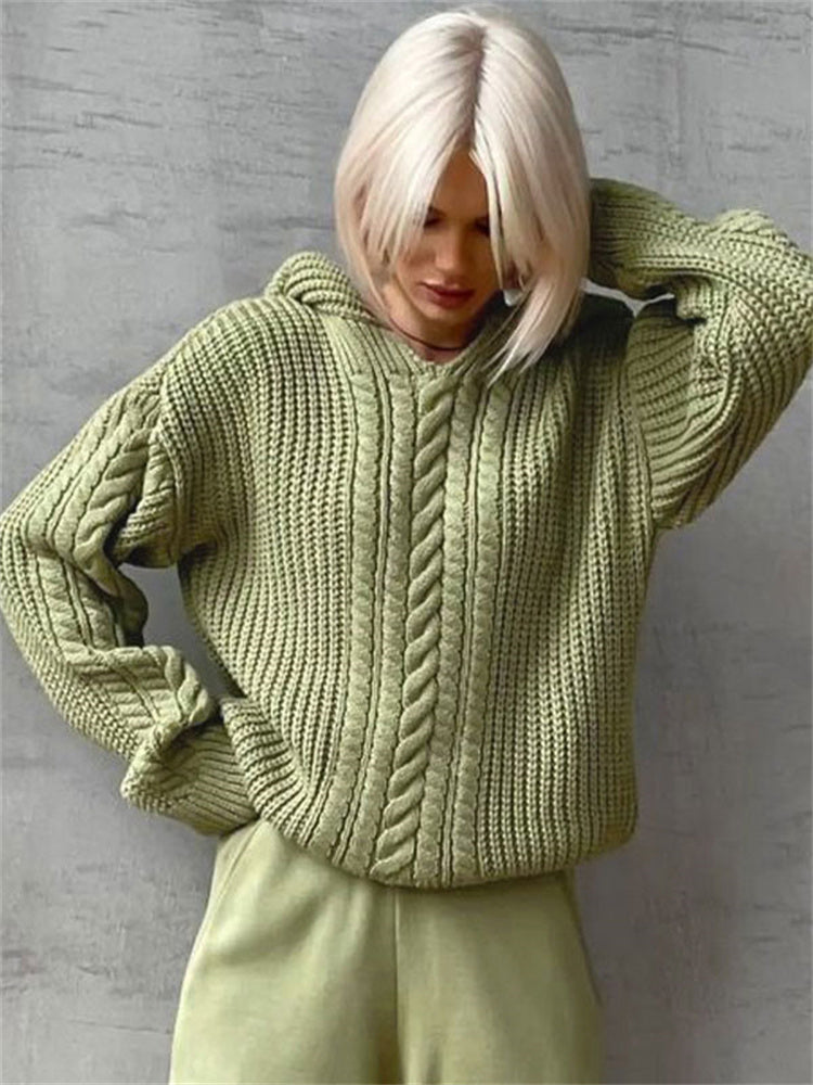 Gracefully Styled Sweater for Any Occasion