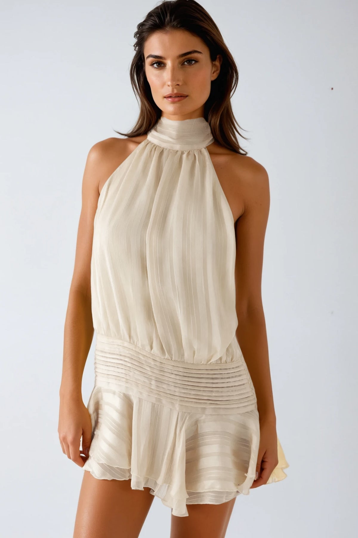 Vintage Inspired Dress with a Contemporary Edge