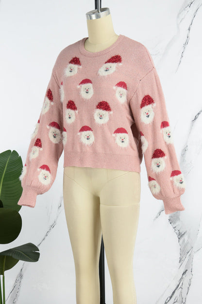 Well Tailored Sweater with a Graceful Silhouette