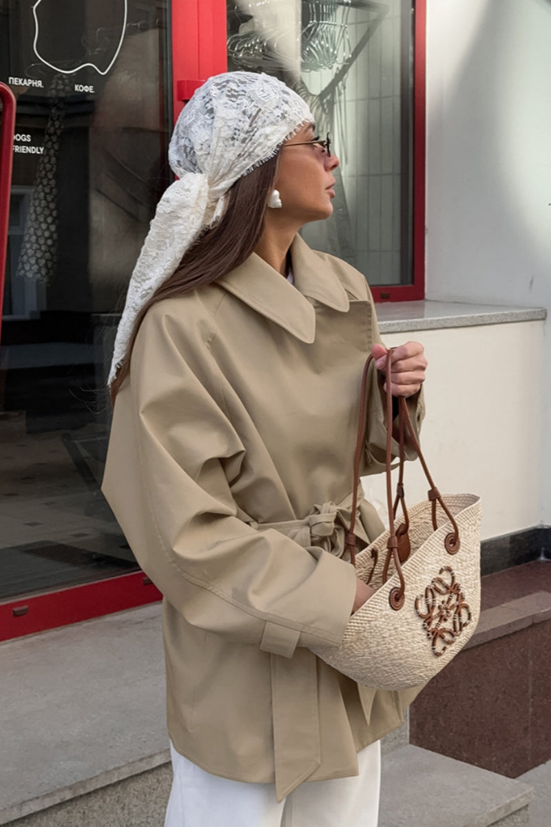 Classic Vintage Coat with a Flattering Fit