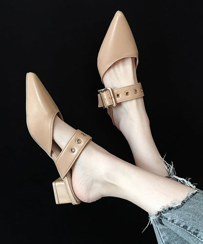 A Vintage Style Sandals with Delicate Timeless Details