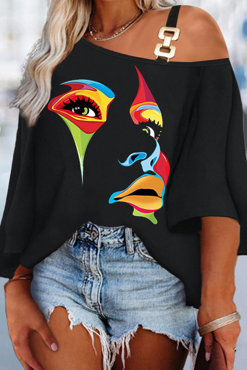 A Vintage Style T-Shirt with Delicate Timeless Details