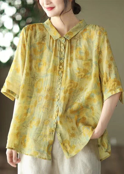 A Vintage Style Shirt with Delicate Timeless Details