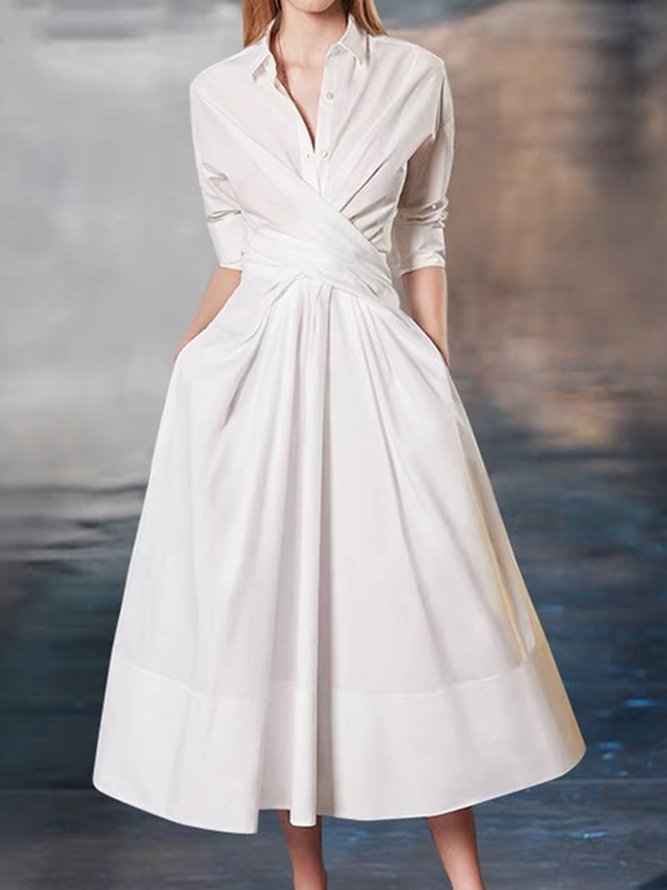 Classic Vintage Dress with a Flattering Fit