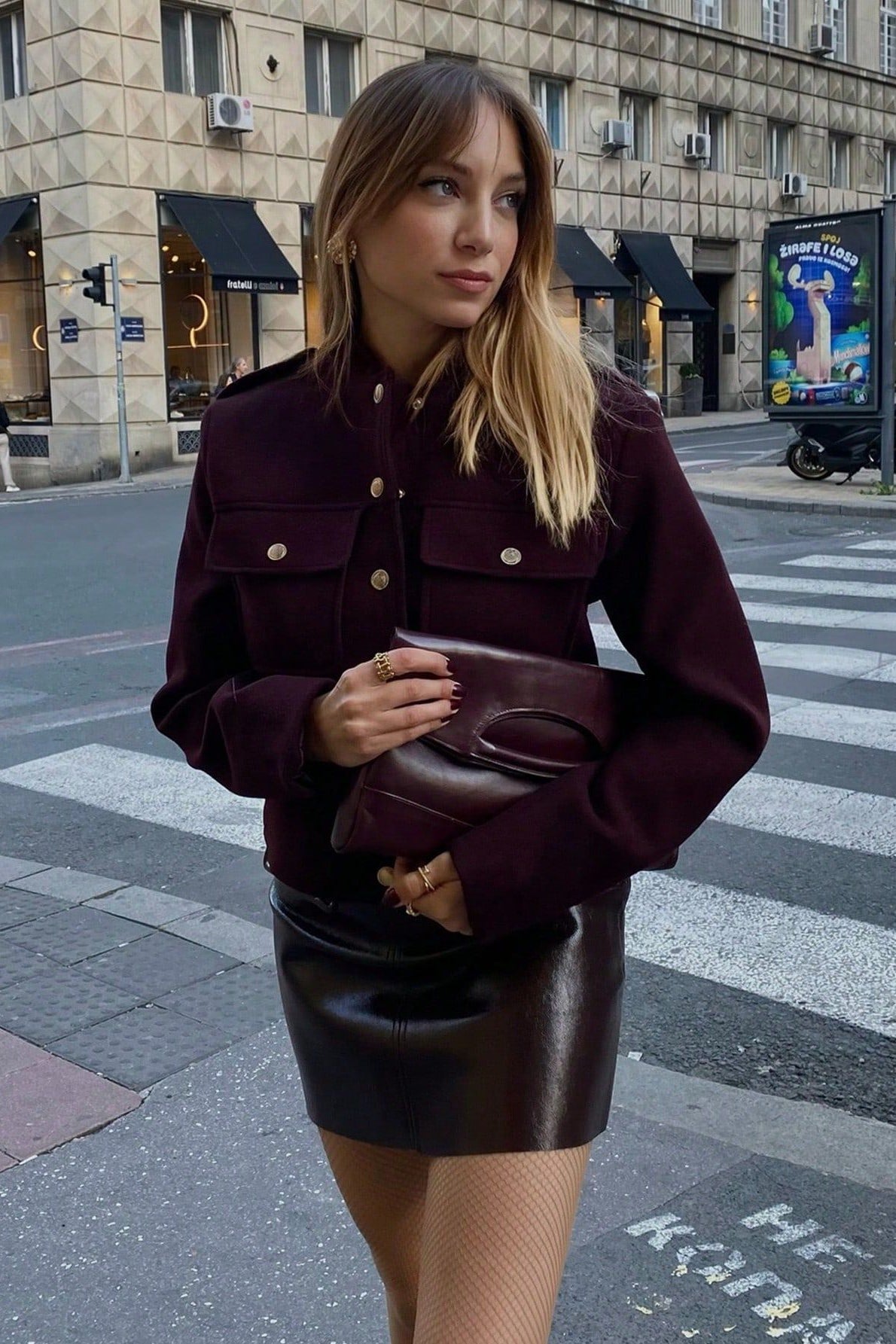 Well Tailored Jacket with a Graceful Silhouette