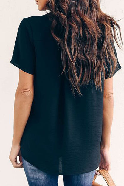 Vintage Inspired Blouse with a Contemporary Edge