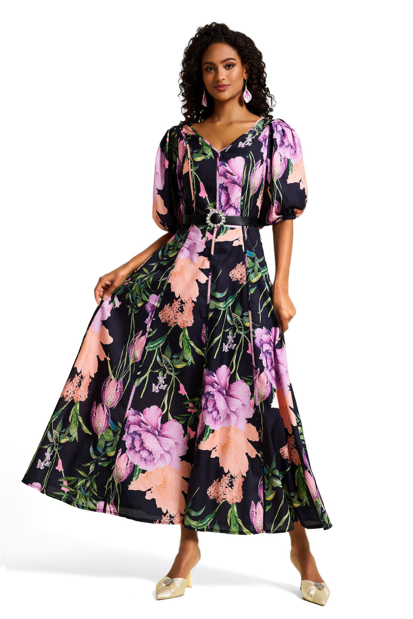 Polished Dress with an Effortless Classic Look