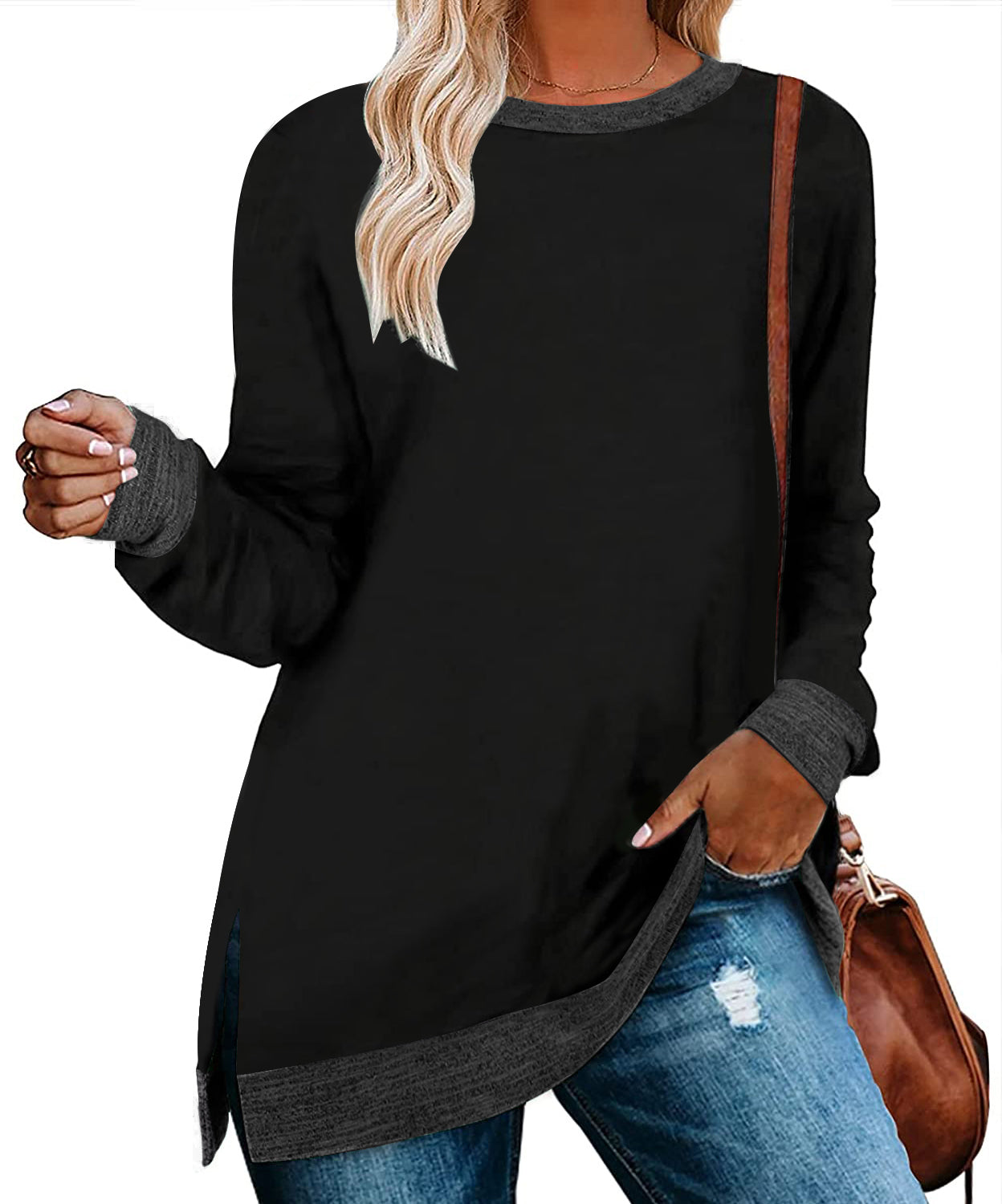 Polished Pullover with an Effortless Classic Look